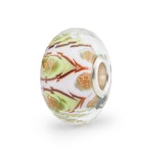 Trollbeads Groene Symfonie glas kraal TGLBE-30103