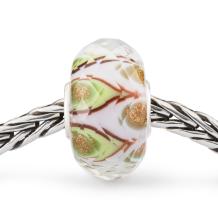 Trollbeads Groene Symfonie glas kraal TGLBE-30103