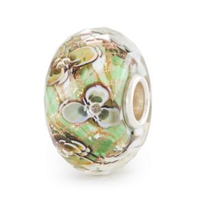 Trollbeads Bloemen bij Dageraad glas kraal TGLBE-30145