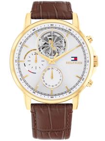 tommy hilfiger TH1710631 stewart multi functie horloge heren