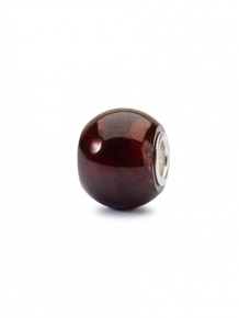 Trollbeads ronde granaat kraal TSTBE-00021 rood