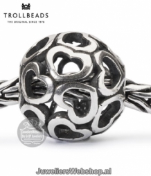 Trollbeads TAGBE-10201 deken van liefde kraal