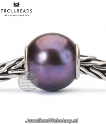 Trollbeads TAGBE-00131 peacock parel bedel