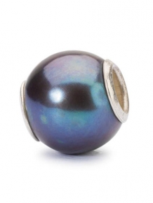 trollbeads kraal peacock parel TAGBE-00131