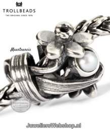 Trollbeads TAGBE-00029 Maartnacis bedel