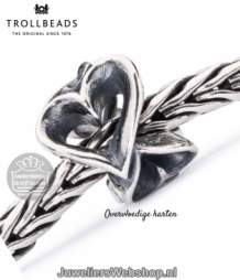 Trollbeads TAGBE-10040 overvloedige harten kraal