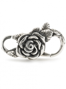 trollbeads slot rozen TAGLO-00070 zilver