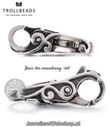 Trollbeads TAGLO-00035 bries der verandering zilver