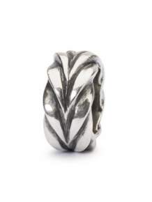 trollbeads stopper vossenstaart TAGBE-10197 zilver