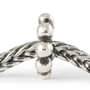 trollbeads kraal Verbinder van Licht TAGBE-10278