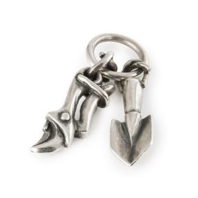 trollbeads kraal Groene Vingers Hanger TAGBE-30198