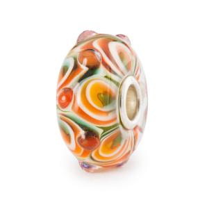 Trollbeads Zaden van Morgen glas kraal TGLBE-20402