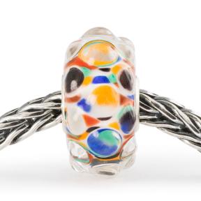 Trollbeads Zaden van Geluk glas kraal TGLBE-20405