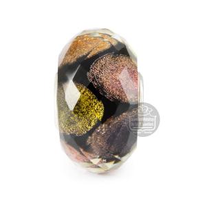 Trollbeads Sterrenstraal glas kraal TGLBE-30154