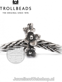 Trollbeads TAGBE-00256 Bloemenkrans kraal