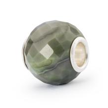 Trollbeads Gefacetteerde Groene Calciet kraal TSTBE-00035