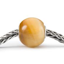 Trollbeads Jumbo Rond Kattenoog kraal TSTBE-10020