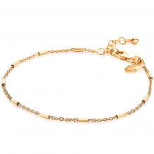 Zinzi Armband ZIA1648G Goud buisjes