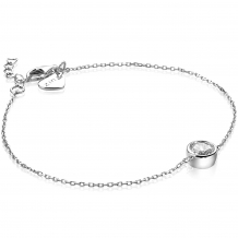 zinzi ZIA1775 armband zilver met zirconia