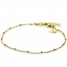 Zinzi Armband ZIA2181G Goud bolletjes