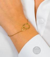 zinzi gold ZGA113 armband goud