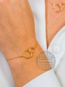 zinzi gold ZGA115 armband goud