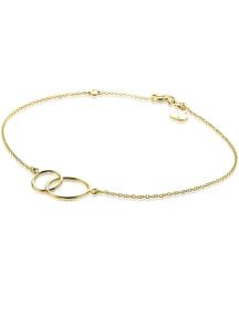 zinzi gold ZGA115 gouden armband