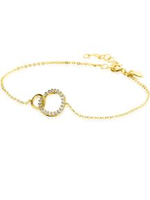 zinzi gold ZGA460 gouden armband