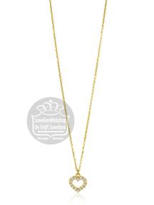 ZGC450 zinzi gold ketting 14karaat goud