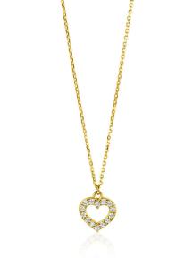 ZGC450 zinzi gold ketting 14karaat goud