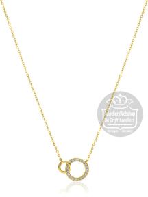 ZGC460 zinzi gold ketting 14karaat goud