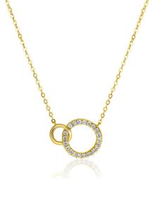 ZGC460 zinzi gold ketting 14karaat goud