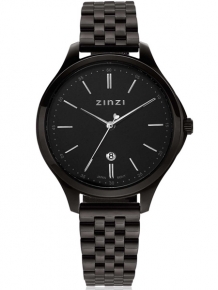 Zinzi Classy Horloge Zwart ZIW1037