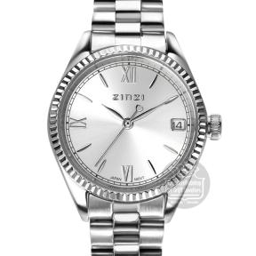 Zinzi Iconic Horloge Zilver ZIW2202