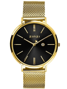 zinzi retro horloge goud ziw443m