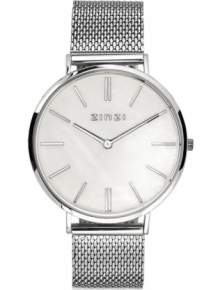 Zinzi ZIW417M Mother of Pearl Retro Horloge Parelmoer