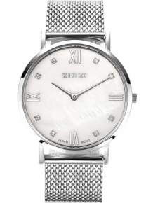 zinzi roman ziw521m horloge zilver parelmoer